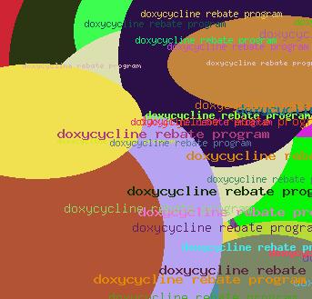 doxycycline rebate program